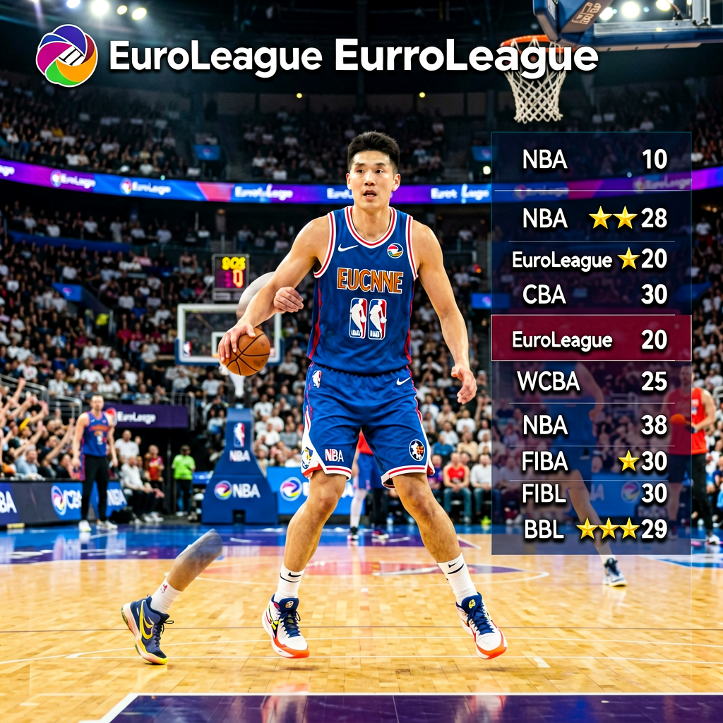 EuroLeague欧洲篮球联赛赛程与球队数据