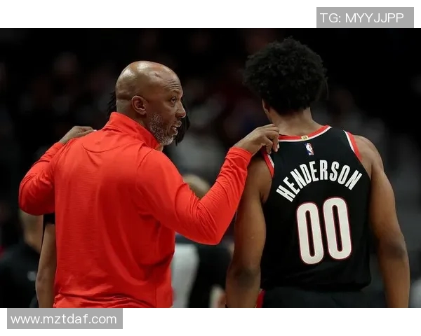 斯库特亨德森的崛起之路:从青涩新星到NBA未来的领军人物 斯库特亨德森的崛起之路:从青涩新星到NBA未来的领军人物